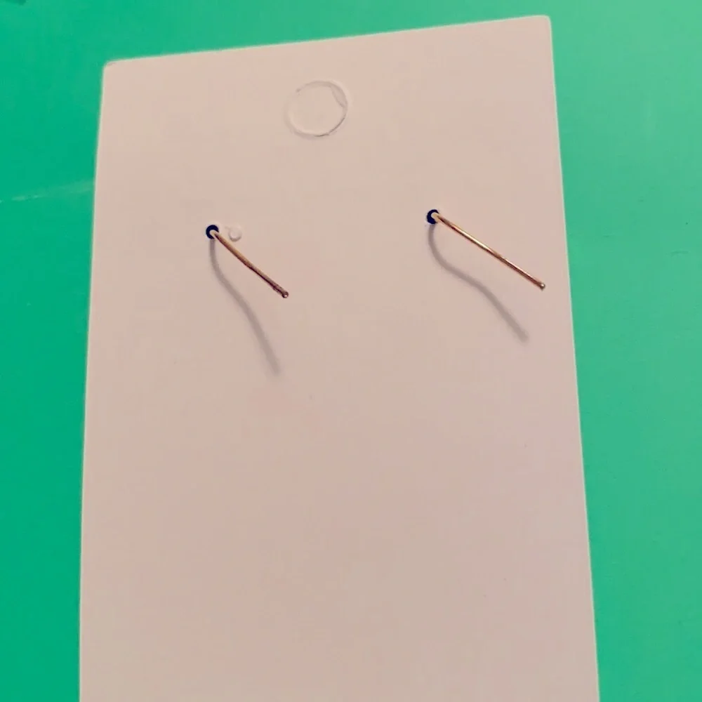 Robot earrings